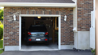 Garage Door Installation at Fellowship Of Flower Mound Flower Mound, Texas